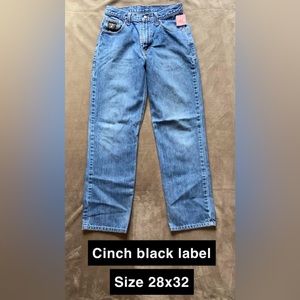 Men’s Cinch jeans